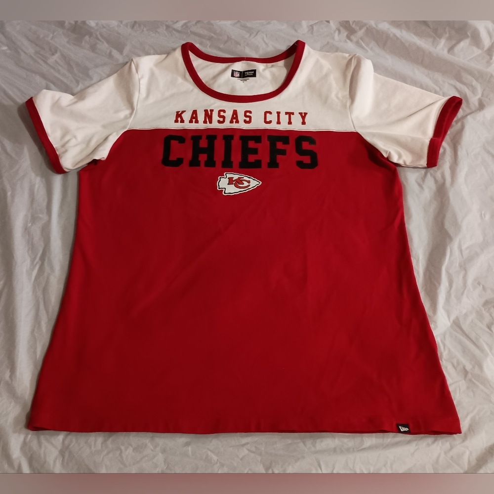 Kansas City Chiefs Blouse Size XL